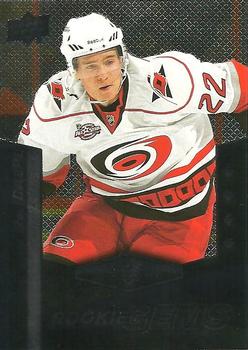 #205 Zac Dalpe - Carolina Hurricanes - 2010-11 Upper Deck Black Diamond Hockey
