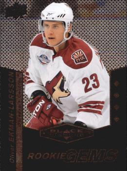 #209 Oliver Ekman-Larsson - Phoenix Coyotes - 2010-11 Upper Deck Black Diamond Hockey