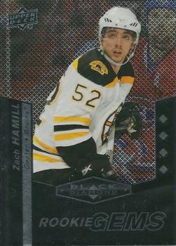 #210 Zach Hamill - Boston Bruins - 2010-11 Upper Deck Black Diamond Hockey