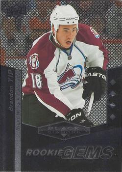#211 Brandon Yip - Colorado Avalanche - 2010-11 Upper Deck Black Diamond Hockey