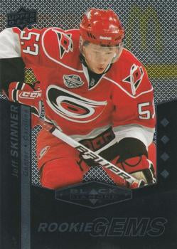 #213 Jeff Skinner - Carolina Hurricanes - 2010-11 Upper Deck Black Diamond Hockey