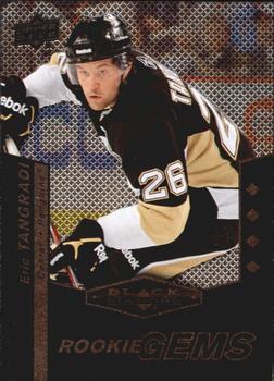 #216 Eric Tangradi - Pittsburgh Penguins - 2010-11 Upper Deck Black Diamond Hockey