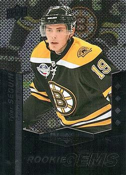 #221 Tyler Seguin - Boston Bruins - 2010-11 Upper Deck Black Diamond Hockey