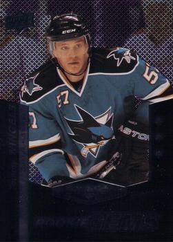 #163 Tommy Wingels - San Jose Sharks - 2010-11 Upper Deck Black Diamond Hockey