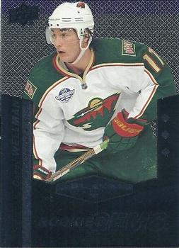 #167 Casey Wellman - Minnesota Wild - 2010-11 Upper Deck Black Diamond Hockey