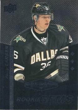 #169 Philip Larsen - Dallas Stars - 2010-11 Upper Deck Black Diamond Hockey