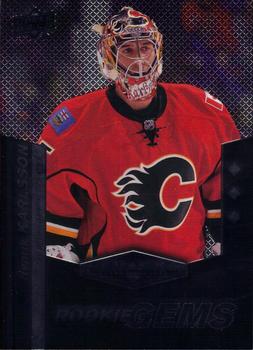 #178 Henrik Karlsson - Calgary Flames - 2010-11 Upper Deck Black Diamond Hockey