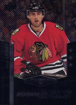 #179 Nick Leddy - Chicago Blackhawks - 2010-11 Upper Deck Black Diamond Hockey