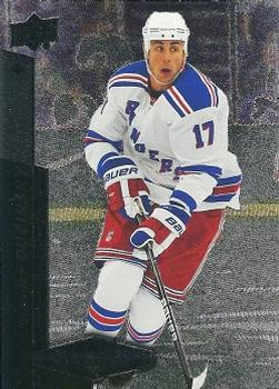 #19 Brandon Dubinsky - New York Rangers - 2010-11 Upper Deck Black Diamond Hockey