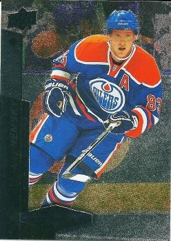 #1 Ales Hemsky - Edmonton Oilers - 2010-11 Upper Deck Black Diamond Hockey