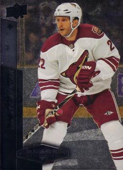 #22 Lee Stempniak - Phoenix Coyotes - 2010-11 Upper Deck Black Diamond Hockey