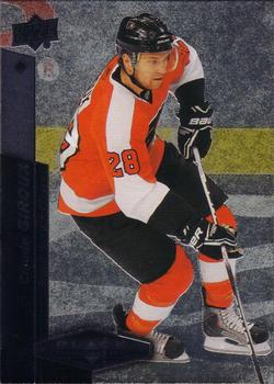 #24 Claude Giroux - Philadelphia Flyers - 2010-11 Upper Deck Black Diamond Hockey