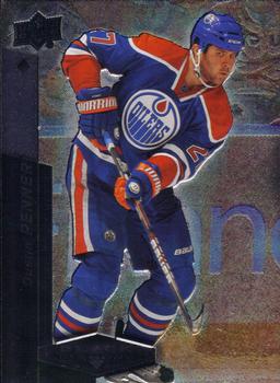 #26 Dustin Penner - Edmonton Oilers - 2010-11 Upper Deck Black Diamond Hockey
