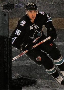 #28 Devin Setoguchi - San Jose Sharks - 2010-11 Upper Deck Black Diamond Hockey