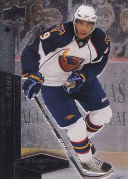 #29 Evander Kane - Atlanta Thrashers - 2010-11 Upper Deck Black Diamond Hockey