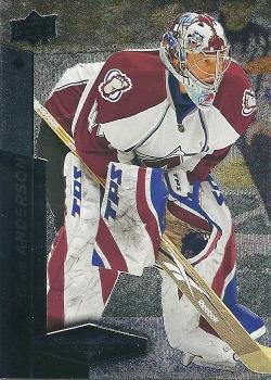 #2 Craig Anderson - Colorado Avalanche - 2010-11 Upper Deck Black Diamond Hockey