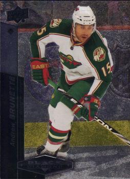 #30 Andrew Brunette - Minnesota Wild - 2010-11 Upper Deck Black Diamond Hockey