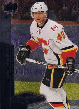 #33 Alex Tanguay - Calgary Flames - 2010-11 Upper Deck Black Diamond Hockey