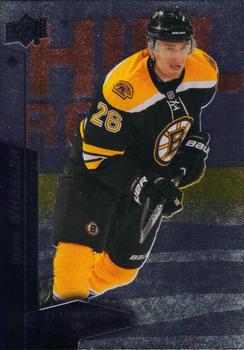 #34 Blake Wheeler - Boston Bruins - 2010-11 Upper Deck Black Diamond Hockey