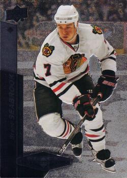 #35 Brent Seabrook - Chicago Blackhawks - 2010-11 Upper Deck Black Diamond Hockey