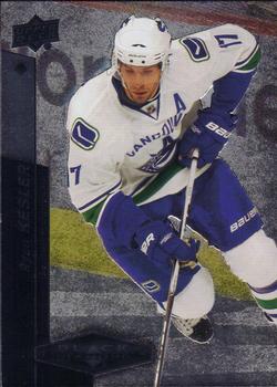 #36 Ryan Kesler - Vancouver Canucks - 2010-11 Upper Deck Black Diamond Hockey