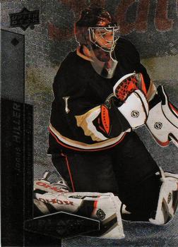 #37 Jonas Hiller - Anaheim Ducks - 2010-11 Upper Deck Black Diamond Hockey