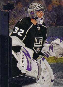 #38 Jonathan Quick - Los Angeles Kings - 2010-11 Upper Deck Black Diamond Hockey