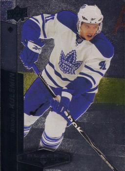 #39 Nikolai Kulemin - Toronto Maple Leafs - 2010-11 Upper Deck Black Diamond Hockey