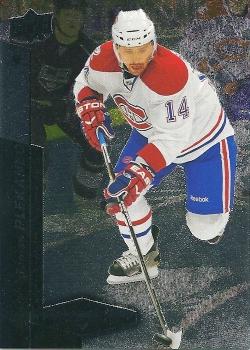 #3 Tomas Plekanec - Montreal Canadiens - 2010-11 Upper Deck Black Diamond Hockey