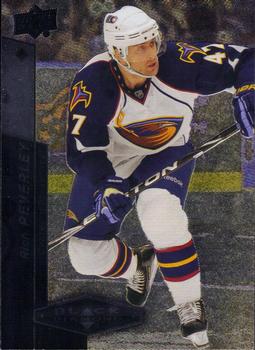 #43 Rich Peverley - Atlanta Thrashers - 2010-11 Upper Deck Black Diamond Hockey