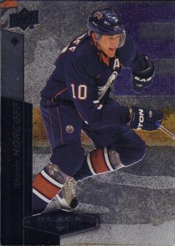 #45 Shawn Horcoff - Edmonton Oilers - 2010-11 Upper Deck Black Diamond Hockey