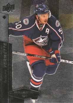 #48 Antoine Vermette - Columbus Blue Jackets - 2010-11 Upper Deck Black Diamond Hockey