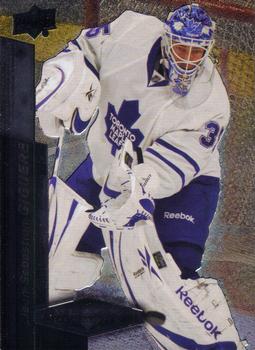 #52 Jean-Sebastien Giguere - Toronto Maple Leafs - 2010-11 Upper Deck Black Diamond Hockey