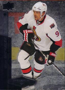 #54 Milan Michalek - Ottawa Senators - 2010-11 Upper Deck Black Diamond Hockey