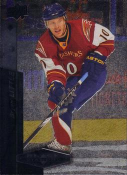 #55 Bryan Little - Atlanta Thrashers - 2010-11 Upper Deck Black Diamond Hockey
