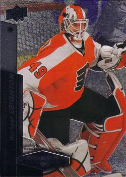 #57 Michael Leighton - Philadelphia Flyers - 2010-11 Upper Deck Black Diamond Hockey