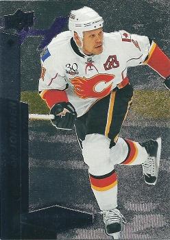 #5 Olli Jokinen - Calgary Flames - 2010-11 Upper Deck Black Diamond Hockey