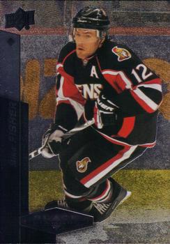 #67 Mike Fisher - Ottawa Senators - 2010-11 Upper Deck Black Diamond Hockey