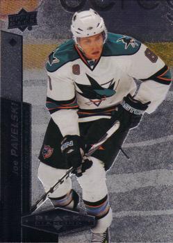#68 Joe Pavelski - San Jose Sharks - 2010-11 Upper Deck Black Diamond Hockey
