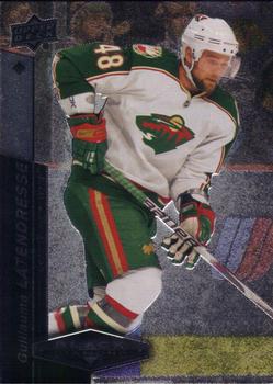 #69 Guillaume Latendresse - Minnesota Wild - 2010-11 Upper Deck Black Diamond Hockey