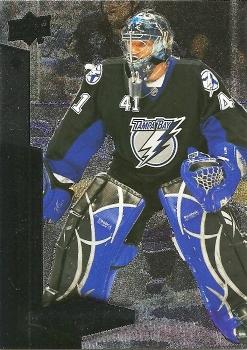 #6 Mike Smith - Tampa Bay Lightning - 2010-11 Upper Deck Black Diamond Hockey