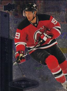 #71 Travis Zajac - New Jersey Devils - 2010-11 Upper Deck Black Diamond Hockey