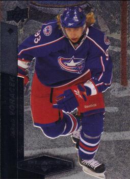 #72 Jakub Voracek - Columbus Blue Jackets - 2010-11 Upper Deck Black Diamond Hockey