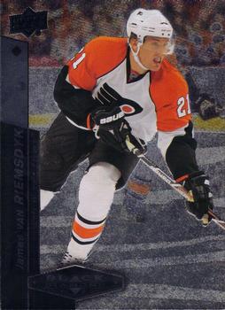 #75 James van Riemsdyk - Philadelphia Flyers - 2010-11 Upper Deck Black Diamond Hockey