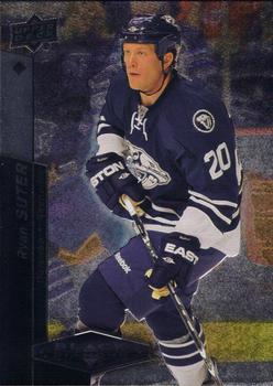#78 Ryan Suter - Nashville Predators - 2010-11 Upper Deck Black Diamond Hockey