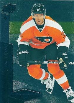 #7 Ville Leino - Philadelphia Flyers - 2010-11 Upper Deck Black Diamond Hockey