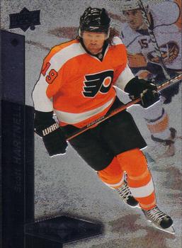#81 Scott Hartnell - Philadelphia Flyers - 2010-11 Upper Deck Black Diamond Hockey