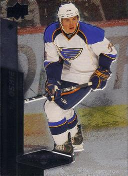 #83 T.J. Oshie - St. Louis Blues - 2010-11 Upper Deck Black Diamond Hockey