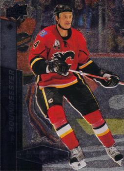 #85 Jay Bouwmeester - Calgary Flames - 2010-11 Upper Deck Black Diamond Hockey