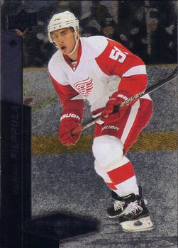 #87 Valtteri Filppula - Detroit Red Wings - 2010-11 Upper Deck Black Diamond Hockey
